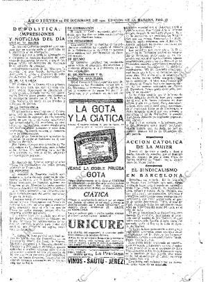 ABC MADRID 15-12-1921 página 16