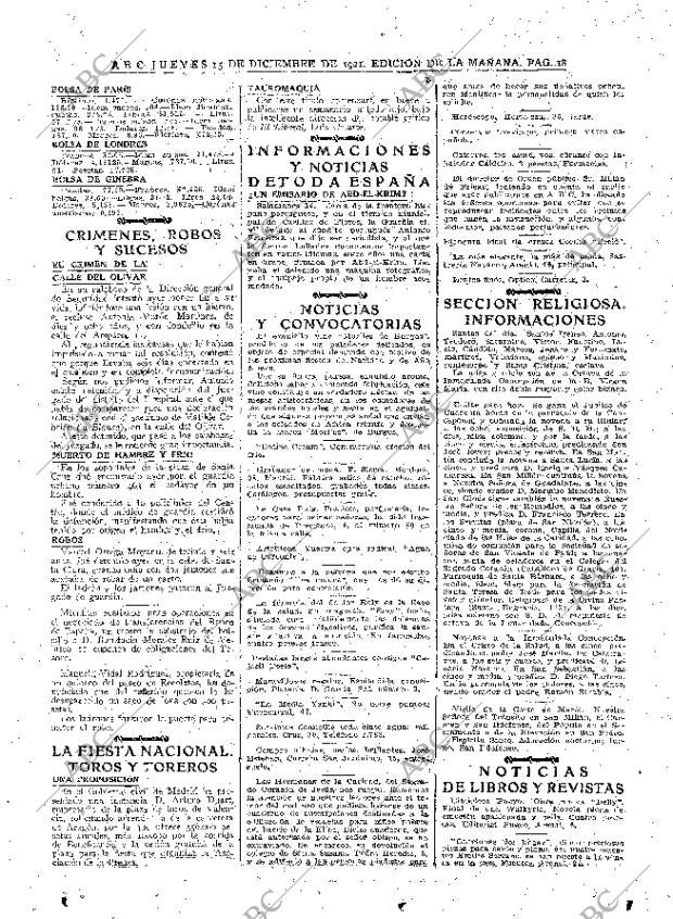 ABC MADRID 15-12-1921 página 18
