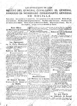 ABC MADRID 15-12-1921 página 7