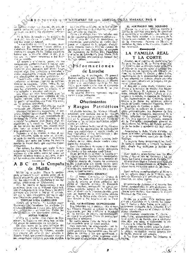 ABC MADRID 15-12-1921 página 8