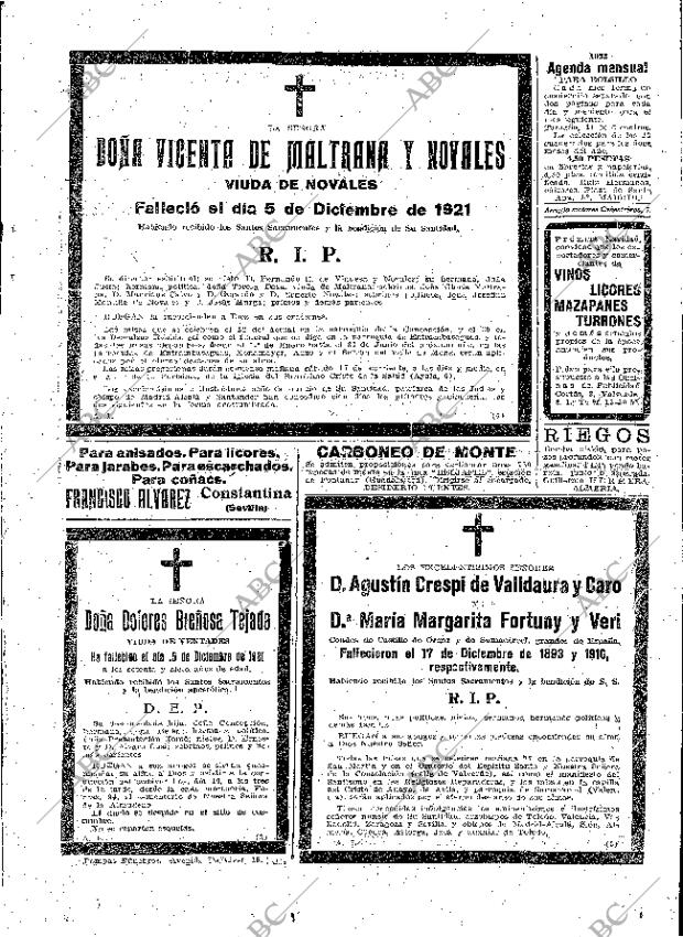 ABC MADRID 16-12-1921 página 25