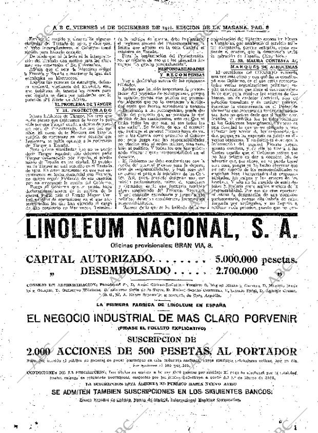 ABC MADRID 16-12-1921 página 8