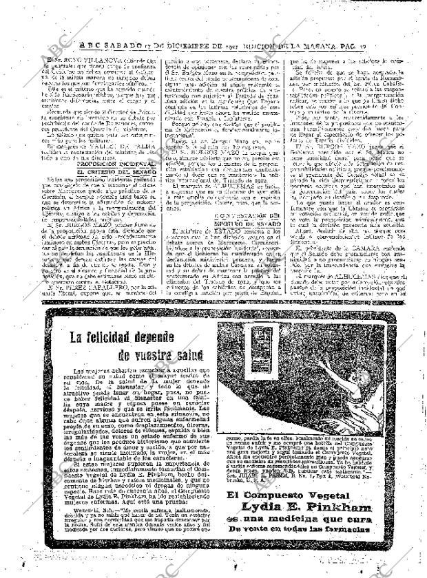 ABC MADRID 17-12-1921 página 10