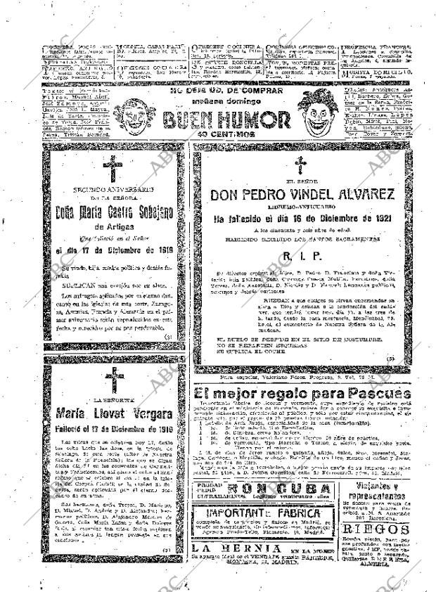 ABC MADRID 17-12-1921 página 23