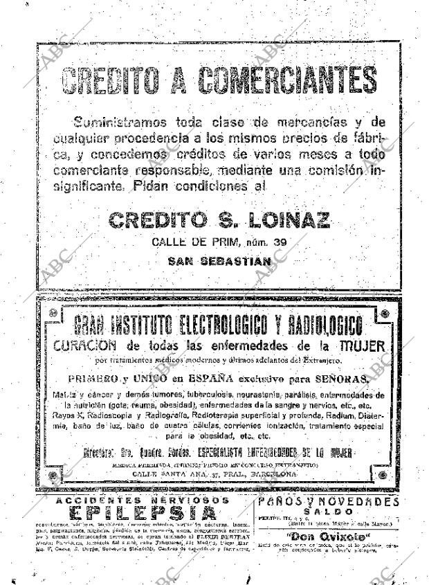 ABC MADRID 17-12-1921 página 26