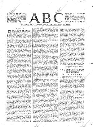 ABC MADRID 19-12-1921 página 3