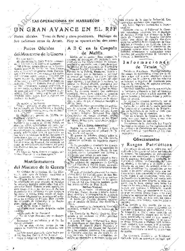 ABC MADRID 22-12-1921 página 11