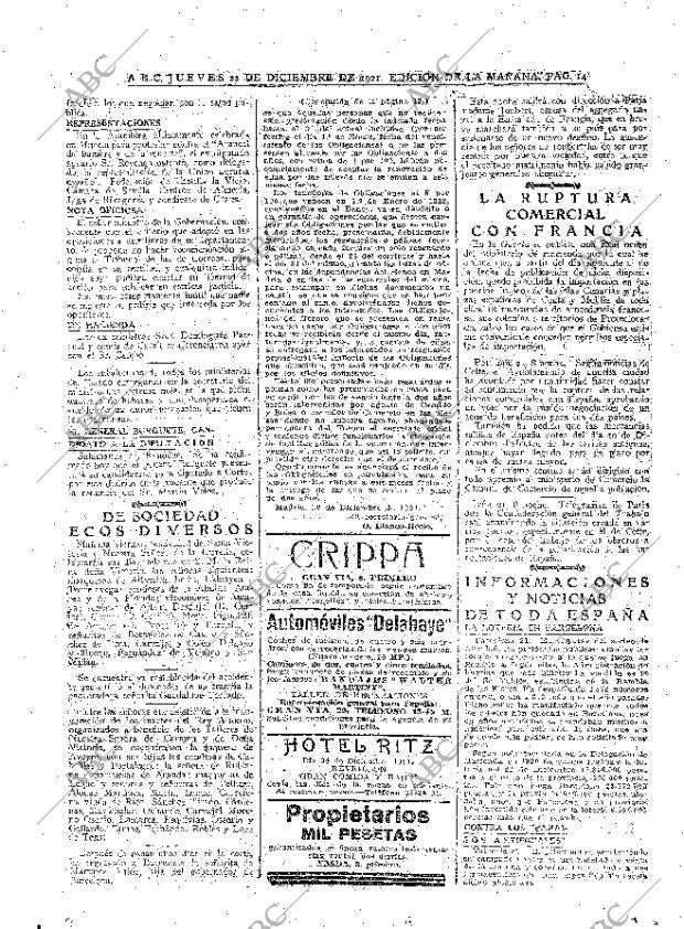 ABC MADRID 22-12-1921 página 14