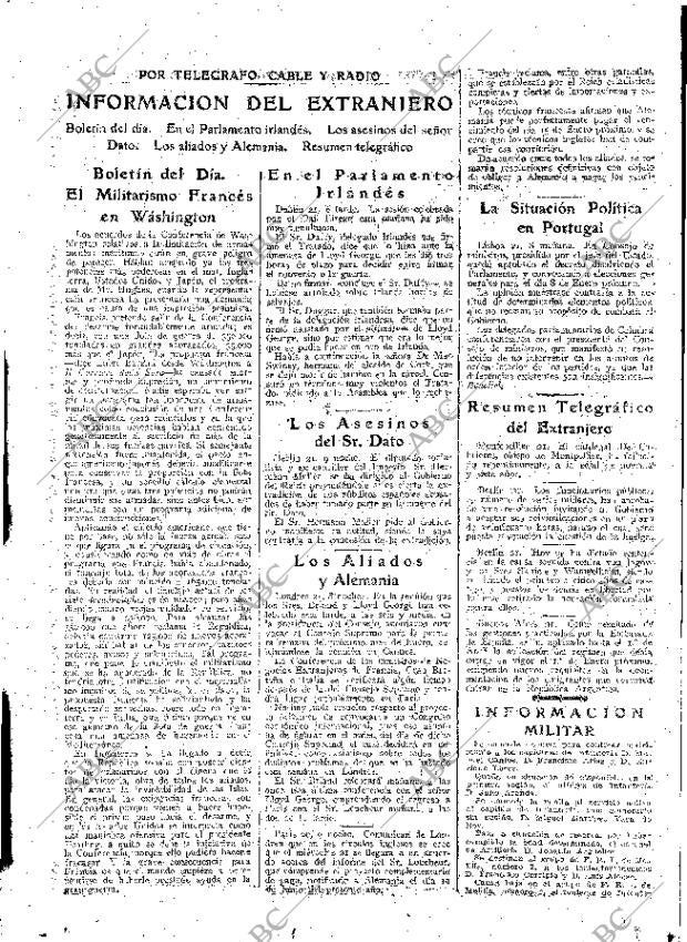 ABC MADRID 22-12-1921 página 15