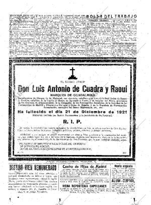 ABC MADRID 22-12-1921 página 23