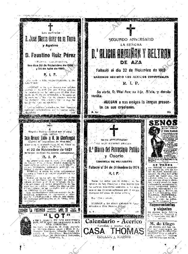 ABC MADRID 22-12-1921 página 24