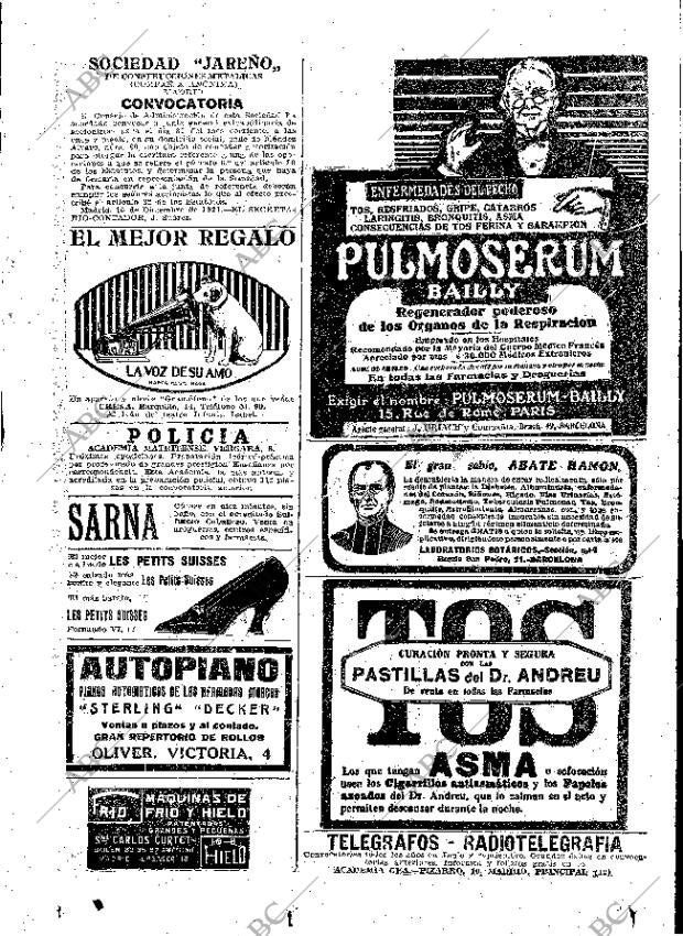 ABC MADRID 22-12-1921 página 25