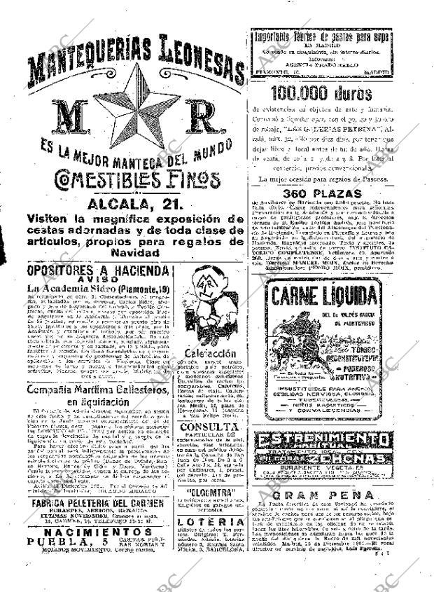 ABC MADRID 22-12-1921 página 27