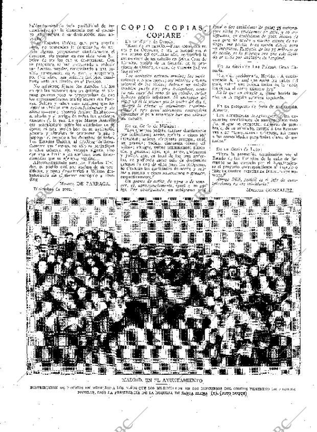 ABC MADRID 22-12-1921 página 5