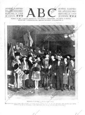 ABC MADRID 24-12-1921 página 1