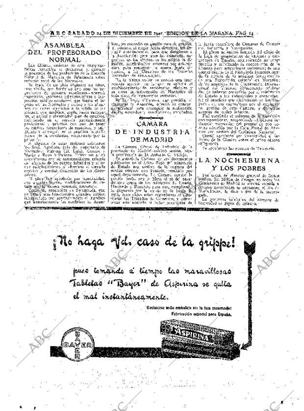 ABC MADRID 24-12-1921 página 14