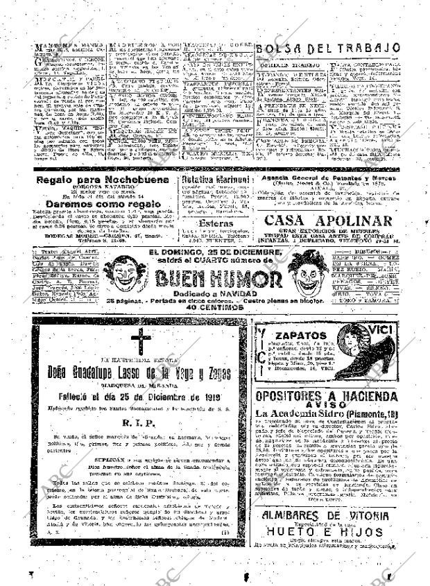 ABC MADRID 24-12-1921 página 20