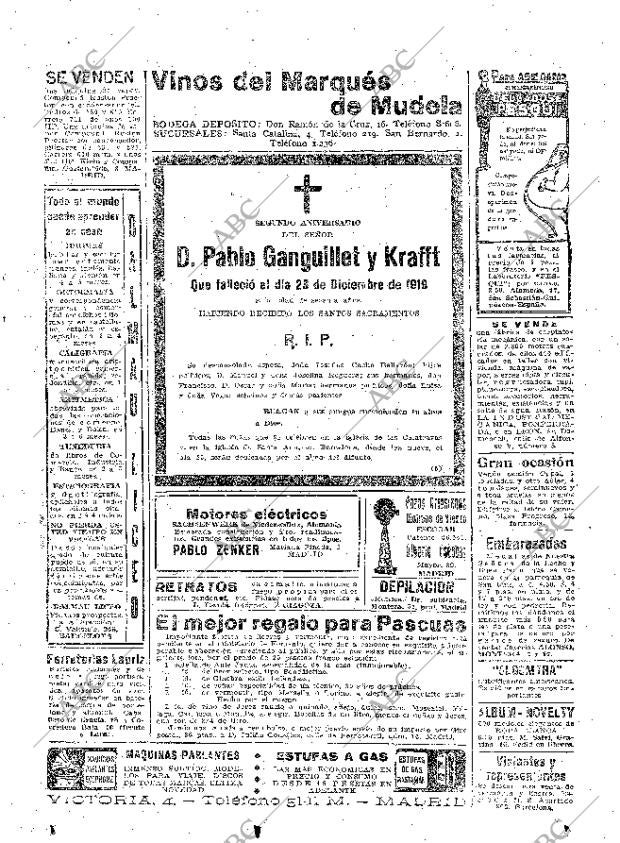 ABC MADRID 24-12-1921 página 21