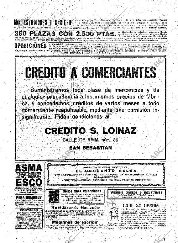 ABC MADRID 24-12-1921 página 28