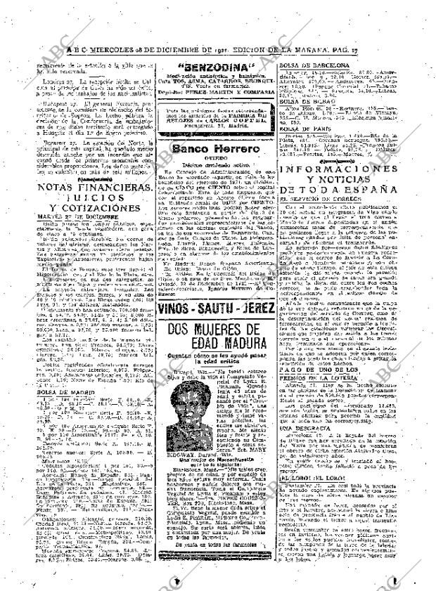 ABC MADRID 28-12-1921 página 17