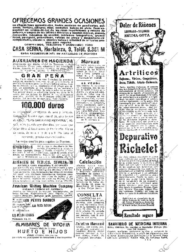 ABC MADRID 28-12-1921 página 27
