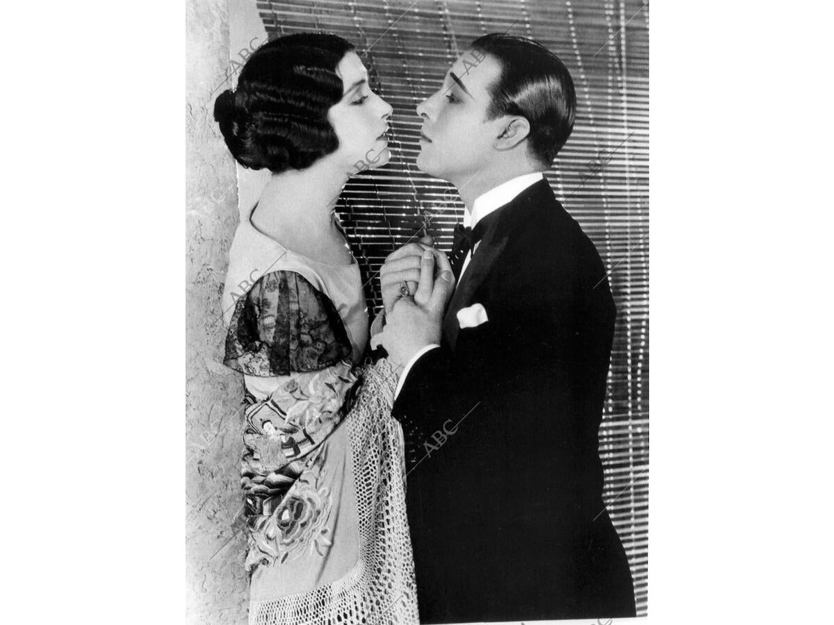 "sangre y Arena" de Fred Niblo , 1922 Archivo ABC