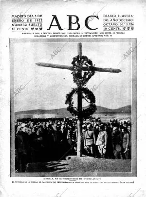 ABC MADRID 03-01-1922