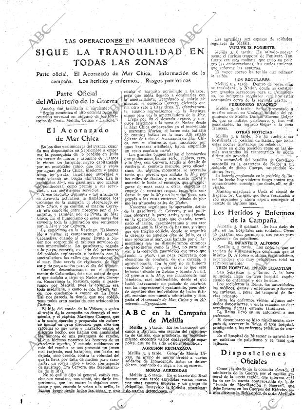 ABC MADRID 04-01-1922 página 10