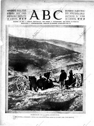 ABC MADRID 05-01-1922