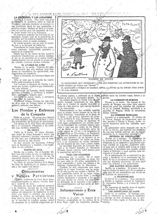 ABC MADRID 11-01-1922 página 11