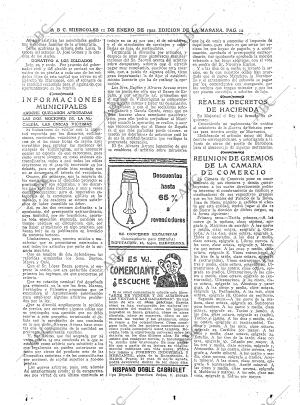 ABC MADRID 11-01-1922 página 12