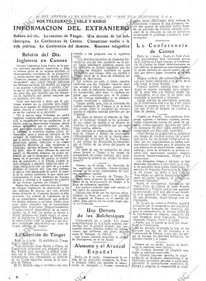 ABC MADRID 11-01-1922 página 15