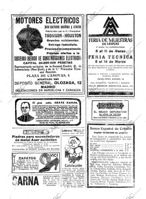 ABC MADRID 11-01-1922 página 2
