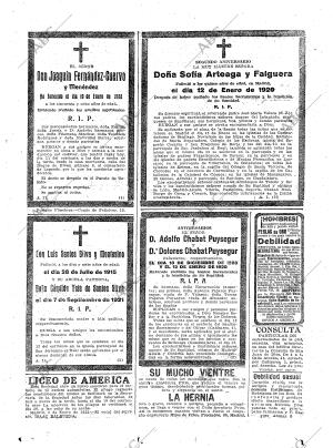 ABC MADRID 11-01-1922 página 21