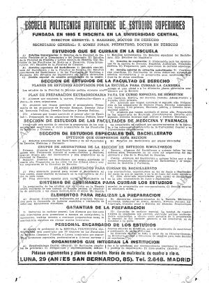 ABC MADRID 11-01-1922 página 22