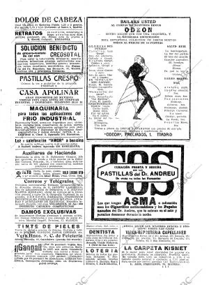 ABC MADRID 11-01-1922 página 23