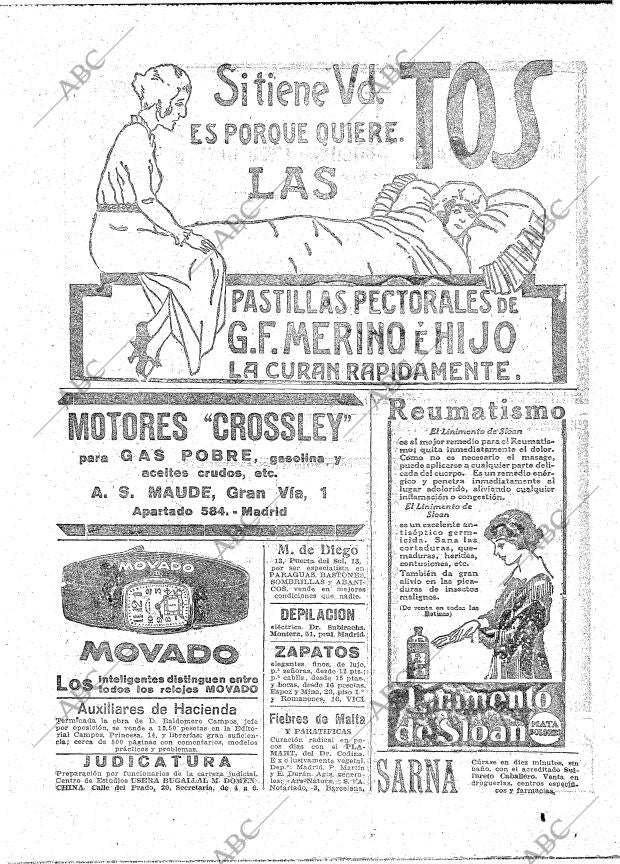 ABC MADRID 12-01-1922 página 28