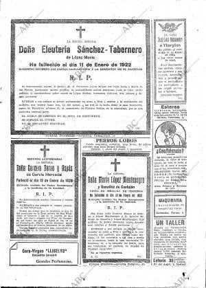 ABC MADRID 12-01-1922 página 29