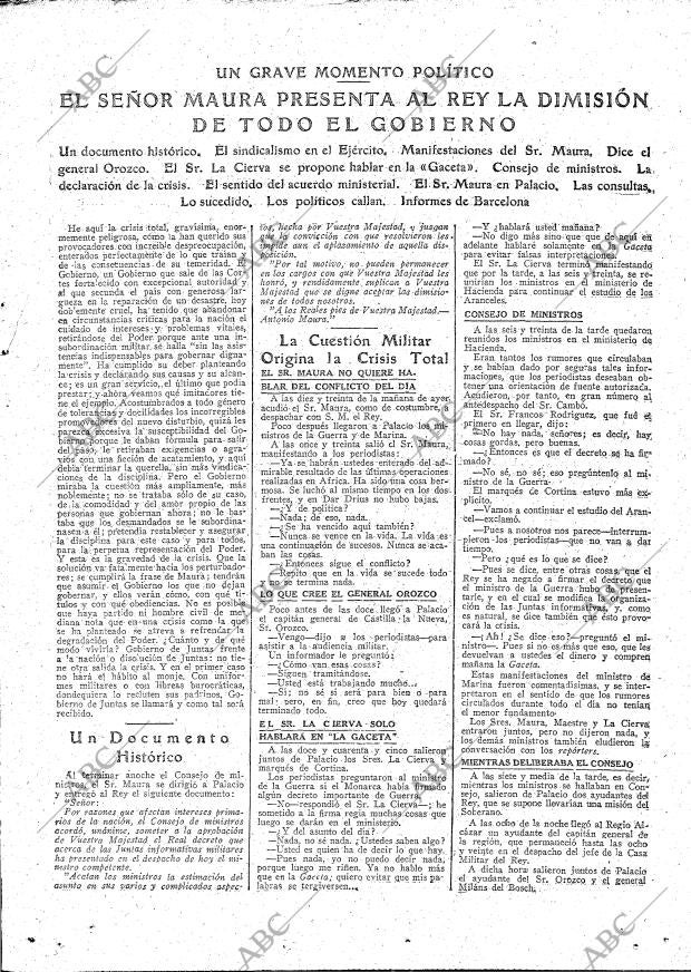 ABC MADRID 12-01-1922 página 7