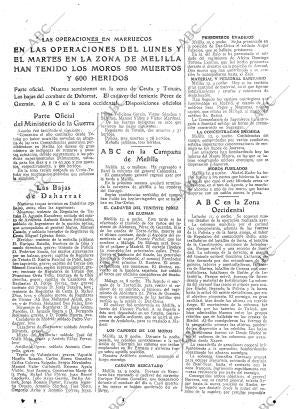 ABC MADRID 13-01-1922 página 11