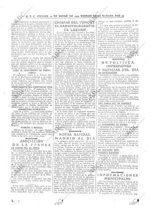 ABC MADRID 13-01-1922 página 13