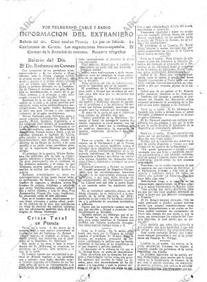 ABC MADRID 13-01-1922 página 15