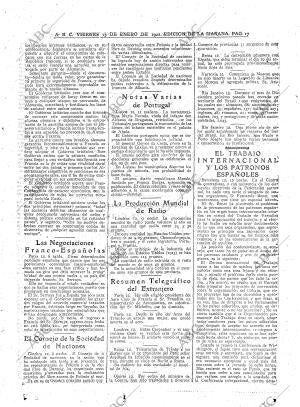 ABC MADRID 13-01-1922 página 17