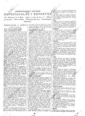 ABC MADRID 13-01-1922 página 23