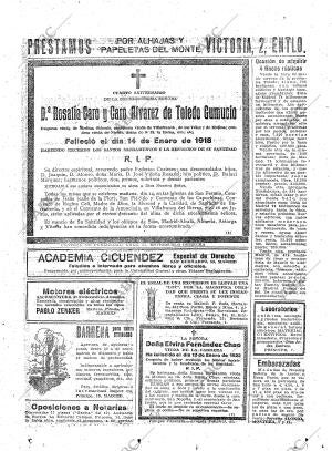 ABC MADRID 13-01-1922 página 29