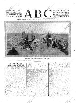 ABC MADRID 13-01-1922 página 3