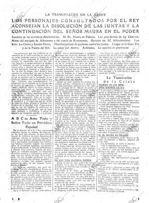 ABC MADRID 13-01-1922 página 7