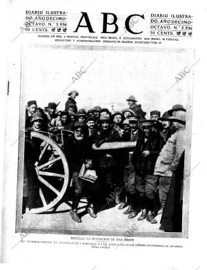 ABC MADRID 14-01-1922