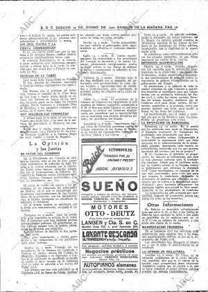 ABC MADRID 14-01-1922 página 10