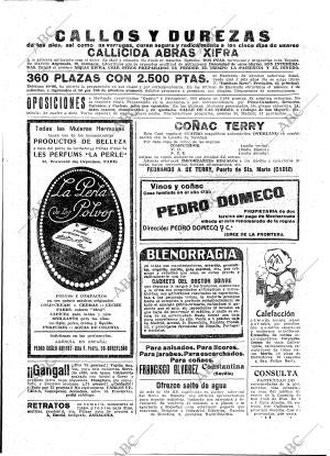 ABC MADRID 14-01-1922 página 23